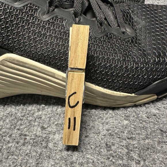 Nike Metcon 5 Women’s Shoes Black White Training Athletic Gym Size 8.5 - Picture 10 of 10